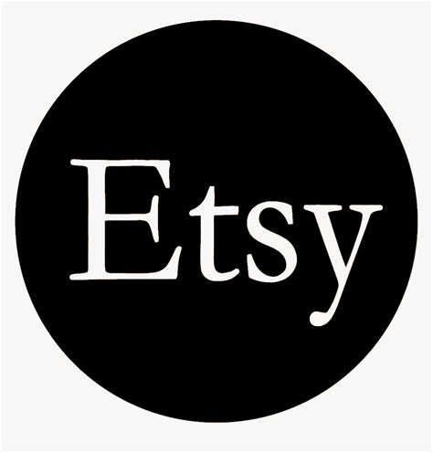 Etsy Logo Transparent Png Png Download Kindpng