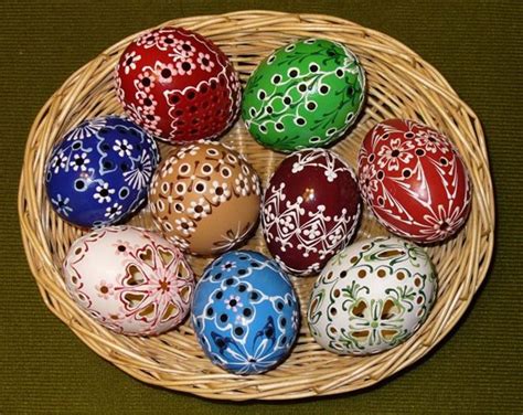 For christians the custom of giving eggs at easter celebrates new life. Easter in Slovakia: Easter eggs and buckets of cold water ...