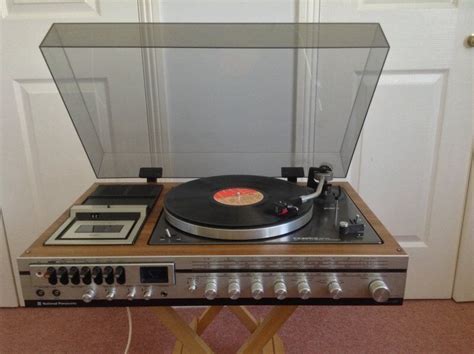 Panasonic Stereo System With Turntable