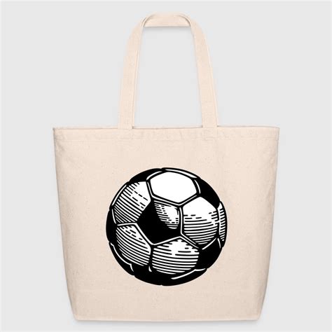 Soccer Tote Bag Spreadshirt