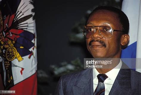 Jean Bertrand Aristide Photos And Premium High Res Pictures Getty Images