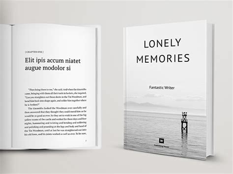 Novel And Poetry Book Template Cover Behance