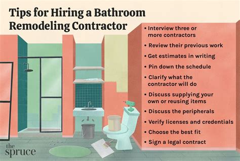 Tips For Hiring A Bathroom Remodeling Contractor