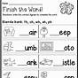 English First Grade Worksheets Pdf