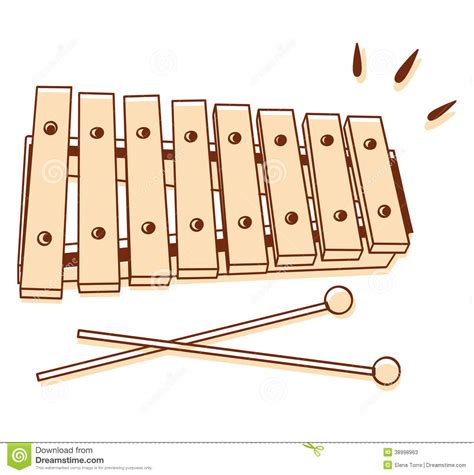 Download Glockenspiel clipart - Clipground