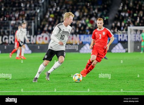 German international footballer julian brandt hi-res stock photography