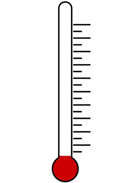 Thanks for watching our channel. Thermometer Image Drawing - ClipArt Best