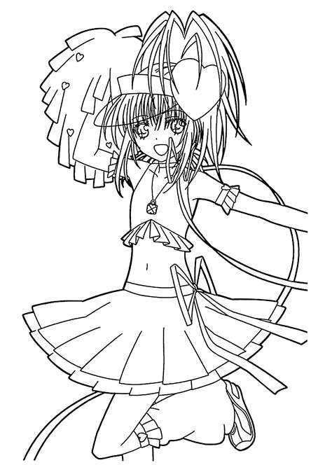 Shugo Chara Coloring Pages For Kids Printable Free Coloring Pages