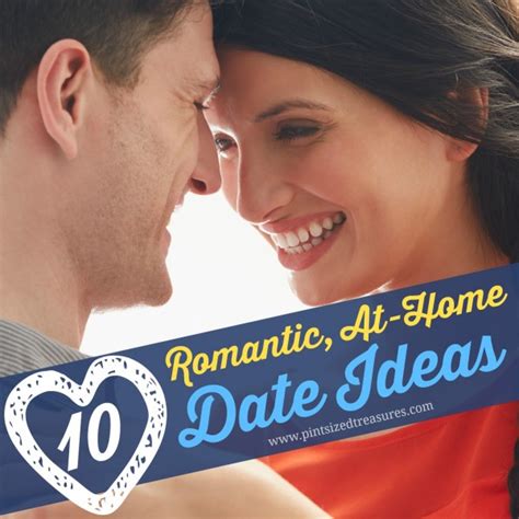 Incredible At Home Date Night Ideas · Pint Sized Treasures