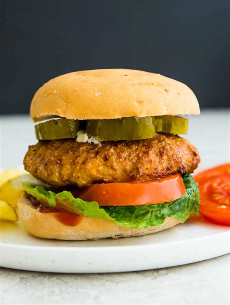 The Best Air Fryer Turkey Burgers Recipe So Juicy Pure And Simple