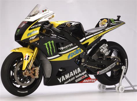 Racing Scale Models Yamaha Yzr M1 Cedwards 2009 By Utage Factory House