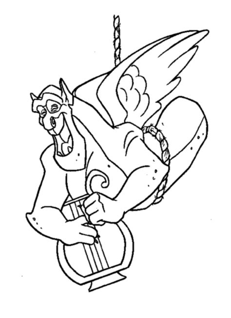 Hunchback Of Notre Dame Coloring Pages To Download The Hunchback Of