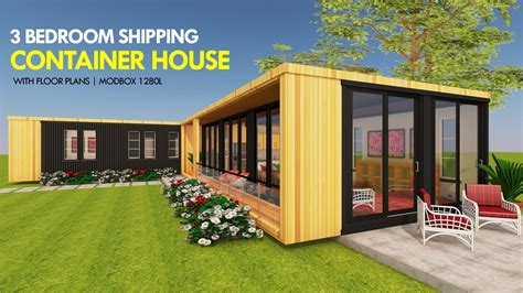 3 Bedroom Shipping Container Homes Plans The 3000 Square Feet Five