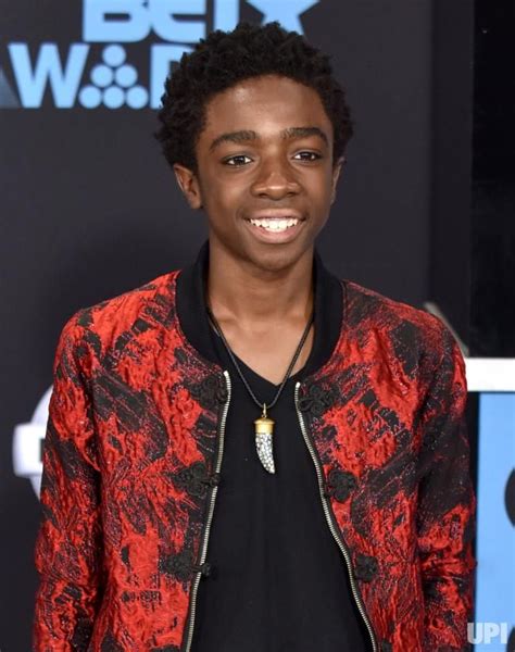 Actor Caleb Mclaughlin Attends The 17th Annual Bet Awards At Microsoft