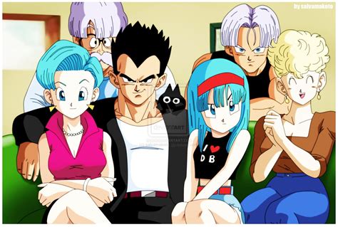 Familia Briefs By Salvamakoto On Deviantart Personajes De Dragon Ball