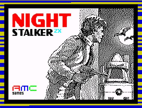 Indie Retro News Night Stalker Zx Intellivision Game Comes To The Zx