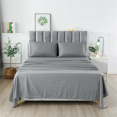Clearance Sale 4 Piece Bed Sheets Set 1800 Series Deep Pocket