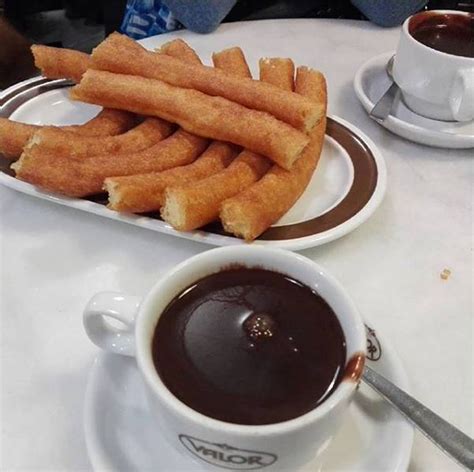 Dónde Tomar El Mejor Chocolate Con Churros De Madrid