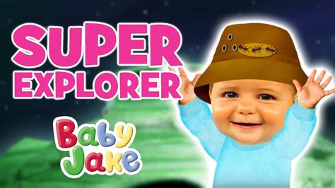 Baby Jake Super Explorer Full Episodes Youtube