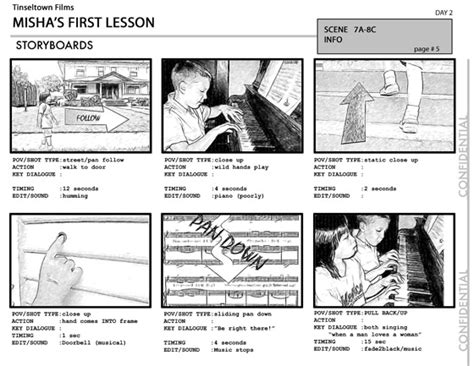 8 Amazing Film Storyboard Examples And Template Hennessy Events