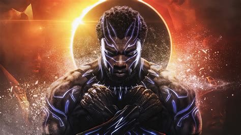Download 1920x1080 Wallpaper Black Panther Wakanda King 2020 Full Hd Hdtv Fhd 1080p