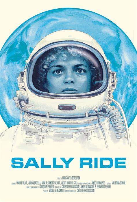 Sally Ride Tomralston Posterspy