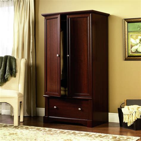 Free Standing Wooden Wardrobe Closets