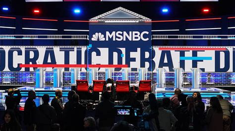 Democratic Debate Live Updates The Candidates And The Big Issues