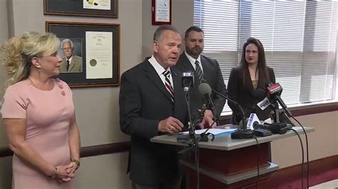 Roy Moore files lawsuit claiming he was the target of a political