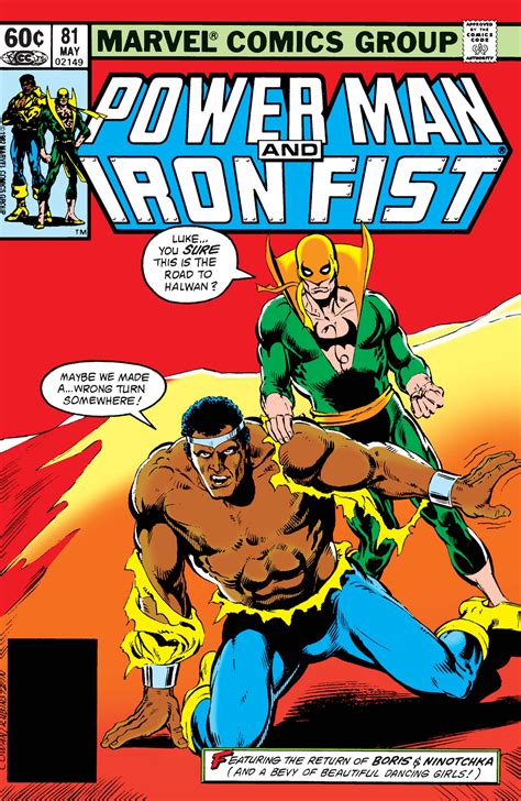Power Man And Iron Fist 1978 81 Comics