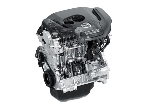 Mazda Details All New Skyactiv G 25t Turbo Gasoline Engine