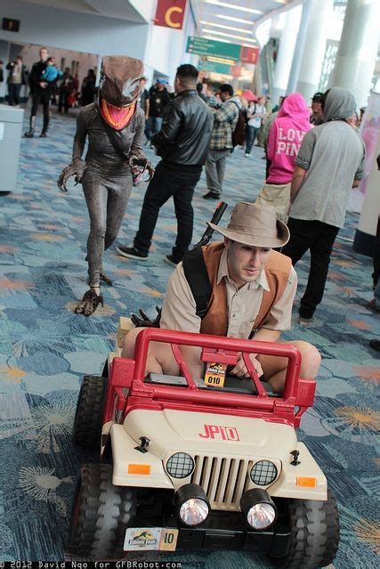 Jurassic Park Cosplay Extremely Sharp Best Cosplay Jurassic Park