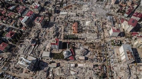 Earthquake Death Toll Exceeds 28000 Across Turkey And Syria