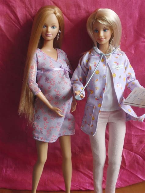 midge hadley the super rare pregnant barbie doll design you trust