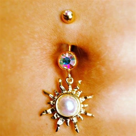 If I Ever Get A Belly Button Piercing Im Getting This For Sure Belly