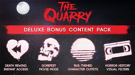 Buy The Quarry Deluxe Edition Steam Key Instant Delivery Steam Cd Key