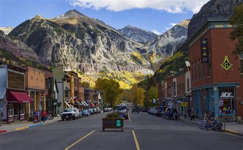 The 30 Most Beautiful Main Streets Across America Colorado Towns
