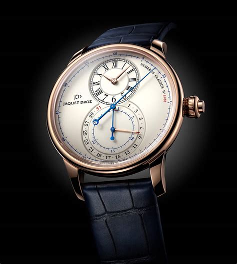 Jaquet Droz Grande Seconde Chronograph Time And Watches The Watch