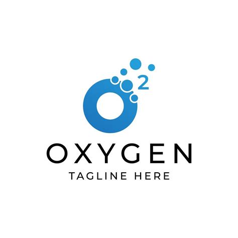 Modern Oxygen Logo Design 5463885 Vector Art At Vecteezy