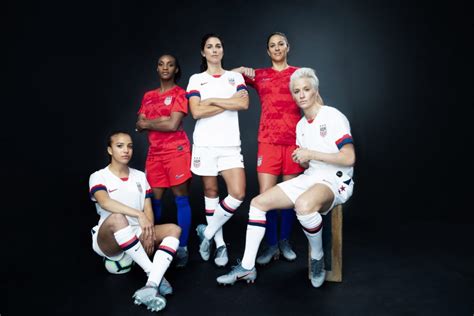 Nike Unveils Womens World Cup 2019 Kits