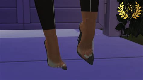 Yeezy Pvc Heels Update Yeezy Heels Sims 4 Sims 4 Cc Shoes
