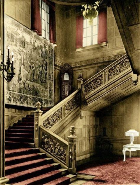 Harbor Hill Staircase Colorization By Jim Hightower Victorian