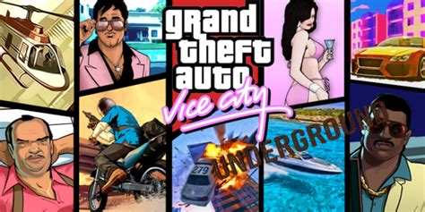The debut trailer was released on november 2, 2011. Download GTA: Vice City Underground - Torrent Game for PC