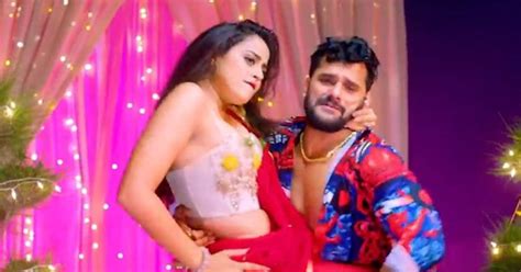 Bhojpuri Sexy Video Yamini Singh Khesari Lal Yadavs Latest Song ‘tel Goes Viral Dont Miss It