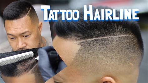 Update More Than 75 Mens Hairline Tattoo Latest Ineteachers