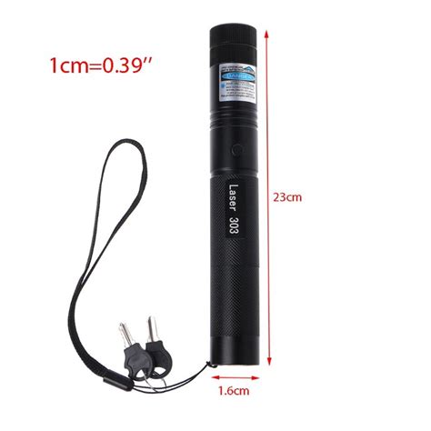 Professional Lazer Pointer Powerful Laser Star Pen 303 Adjustable Focus