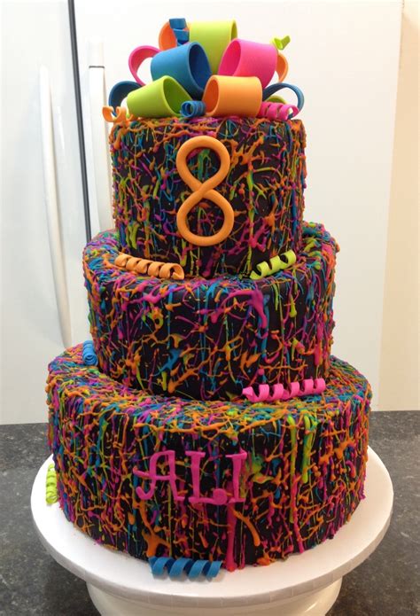 23 Best Neon Birthday Cake Best Round Up Recipe Collections