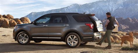 Ford Explorer Design Features Tyler Ford