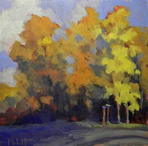 Art Painting And Prints Heidi Malott Fall Color Lane Autumn Landscape