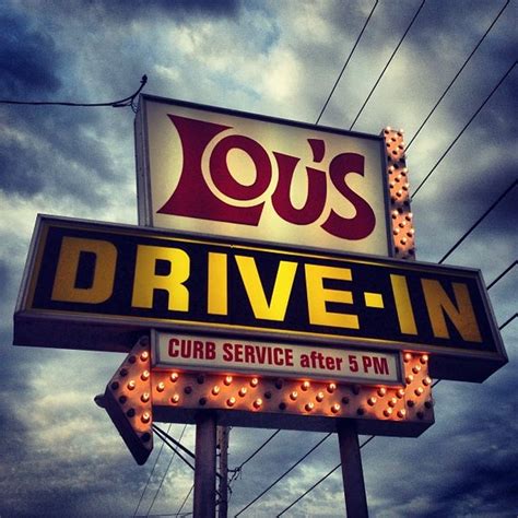 Lous Drive In Peoria Il